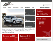Tablet Screenshot of nsj-cars.at